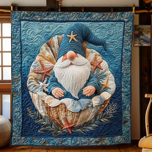 Gnome In The Shell WN0901028CL Quilt