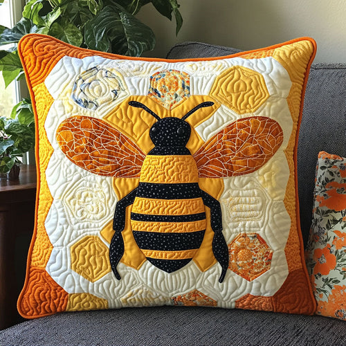 Bee Charm CW0701074CL Quilt Pillow Case