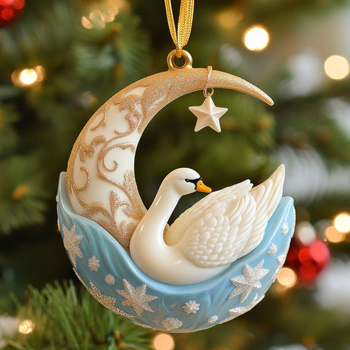 Starry Swan CP0612112CL Christmas Ornament
