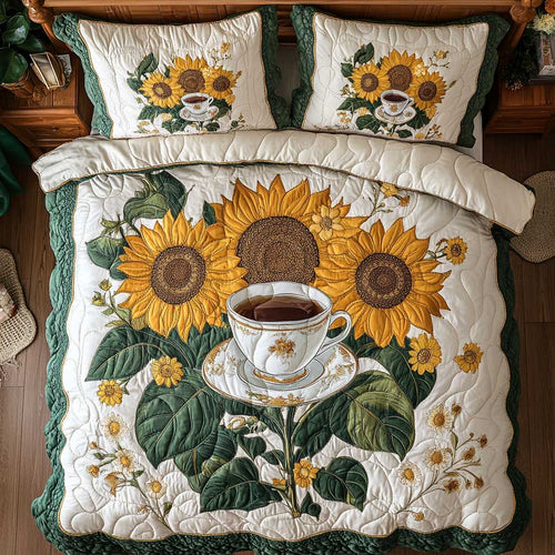 Sunflower Teatime WP2002067CL Duvet Cover Set