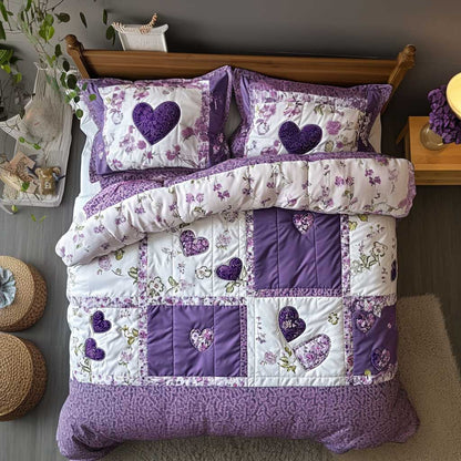 Cozy Heart WN0303041CL Duvet Cover Set