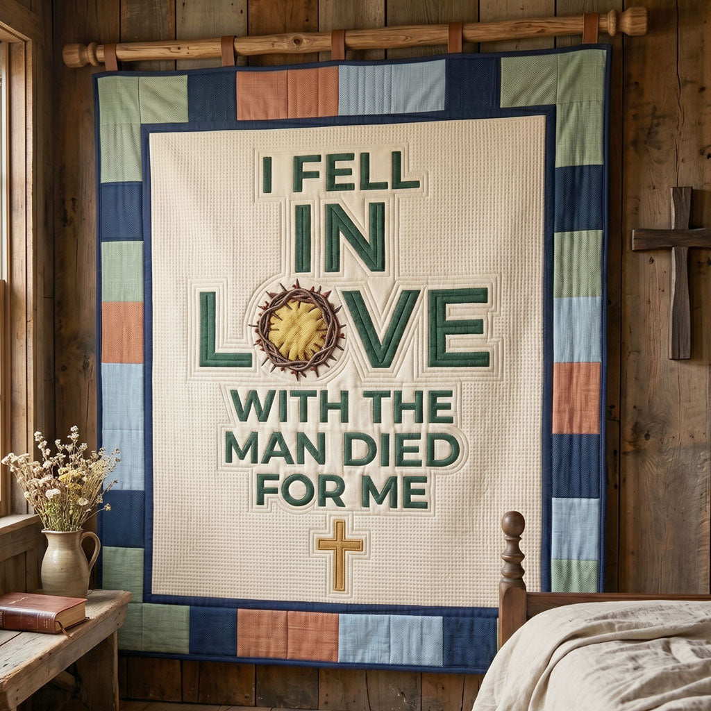 Fallen In Love Faith WN2204007CL Quilt