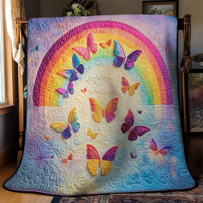 Harmony Of Butterflies WN1401032CL Quilt