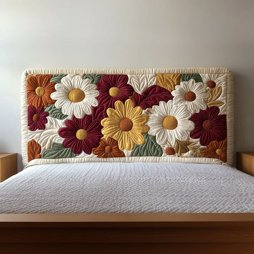 Daisy Garden QA0601009CL Quilted Headboard Slipcover