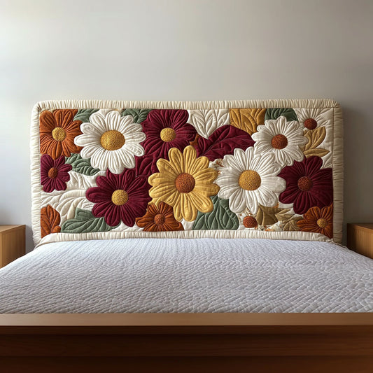 Daisy Garden QA0601009CL Quilted Headboard Slipcover