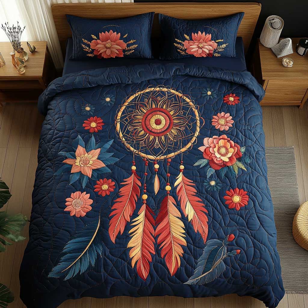 Mandala Dreamcatcher WP1501015CL Duvet Cover Set