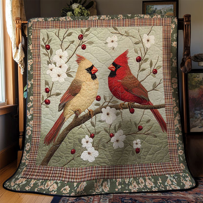 Rustic Cardinal WN2002023CL Quilt