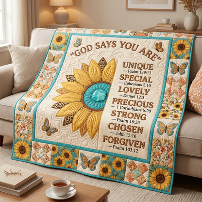 God Says You Are XR1304018CL Quilt