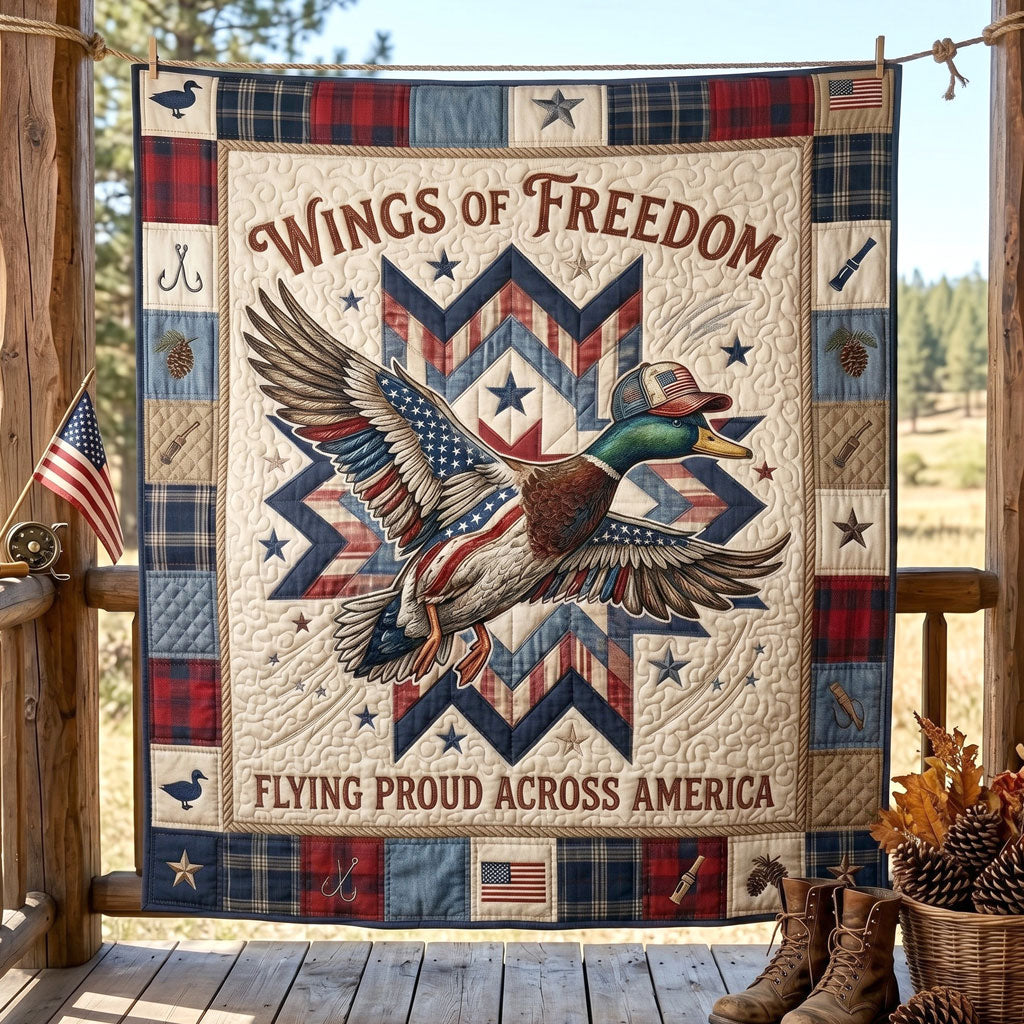 Liberty Flight Mallard WN2305004CL Quilt
