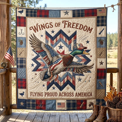 Liberty Flight Mallard WN2305004CL Quilt