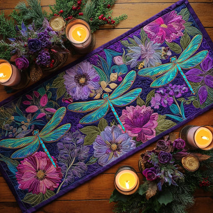 Magical Wings XR2511006CL Quilted Table Runner