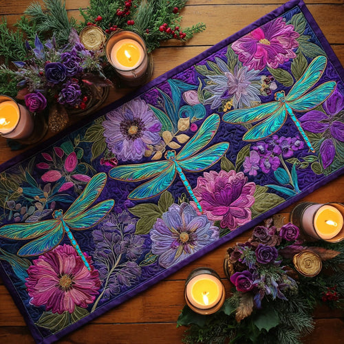 Magical Wings XR2511006CL Quilted Table Runner