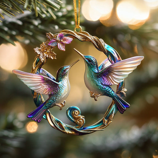 Twin Hummers CP0612072CL Christmas Ornament