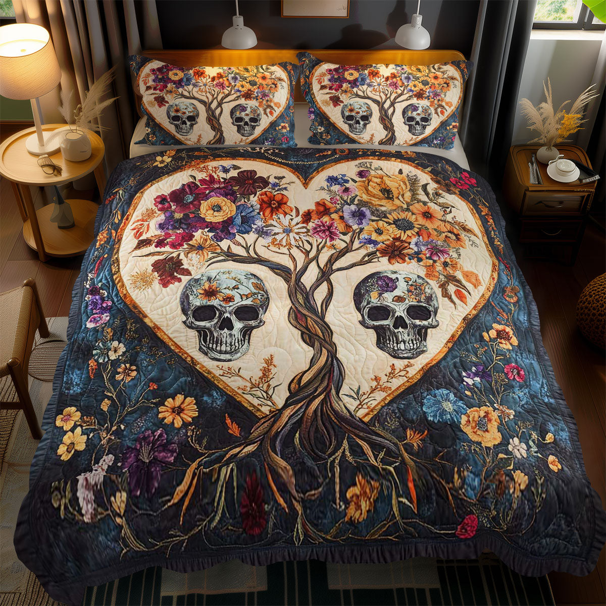 Twilight Skull WN0702105CL Duvet Cover Set