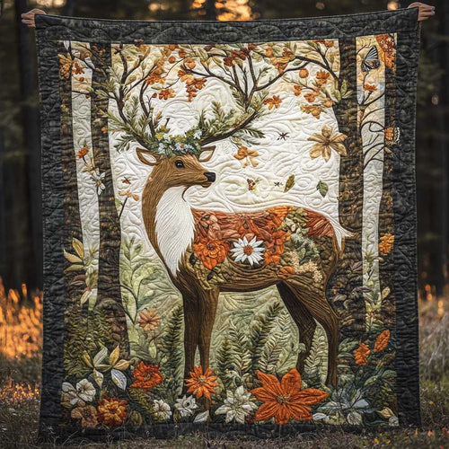 Forest Antler WP2001014CL Quilt