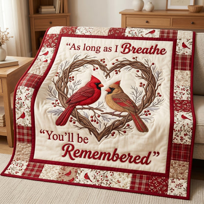 You Will Be Remembered XR1604009CL Quilt