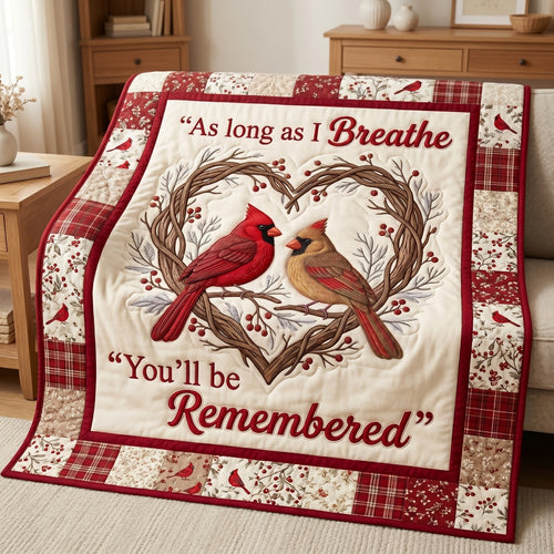 You Will Be Remembered XR1604009CL Quilt