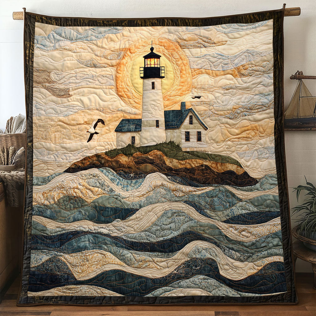 Stormlight Lighthouse WN0801090CL Quilt