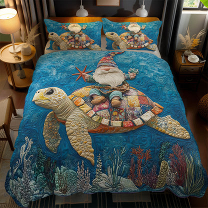 Reef Rider Gnome WN0901097CL Duvet Cover Set