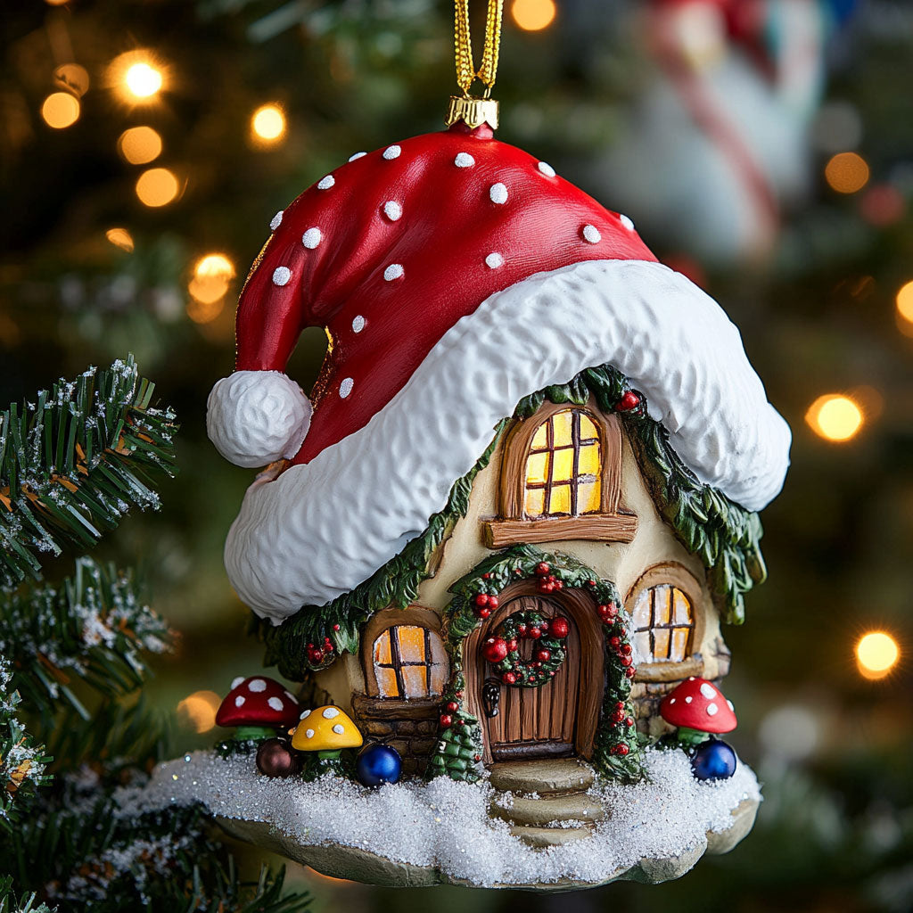 Christmas House CW2611043CL Christmas Ornament