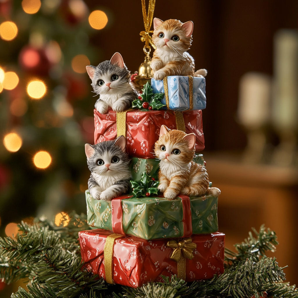 Cozy Meow Gift CW2210028CL Christmas Ornament
