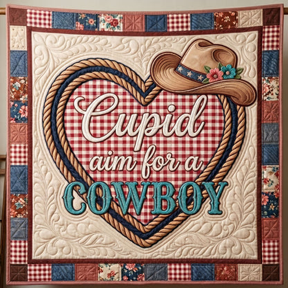 Western Love Cowboy WN0505026CL Quilt