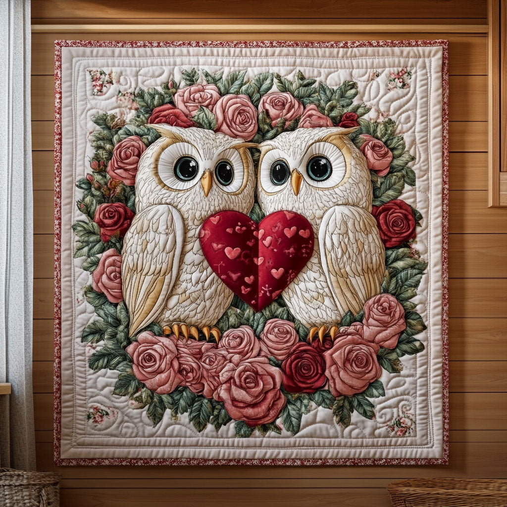 Forever Owls KL1501027CL Quilt