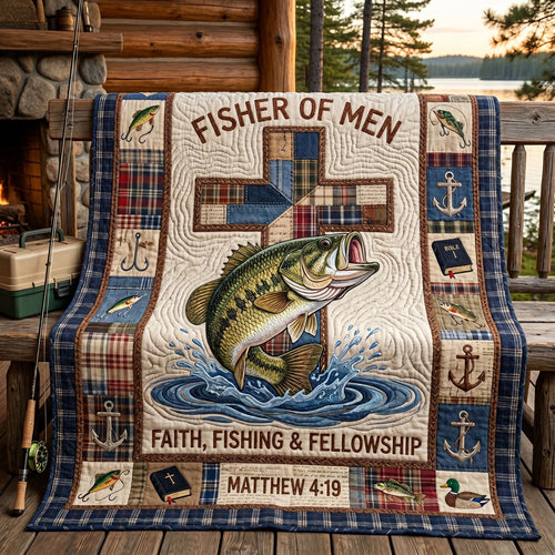 Fisher Of Men Faith WN2104012CL Quilt