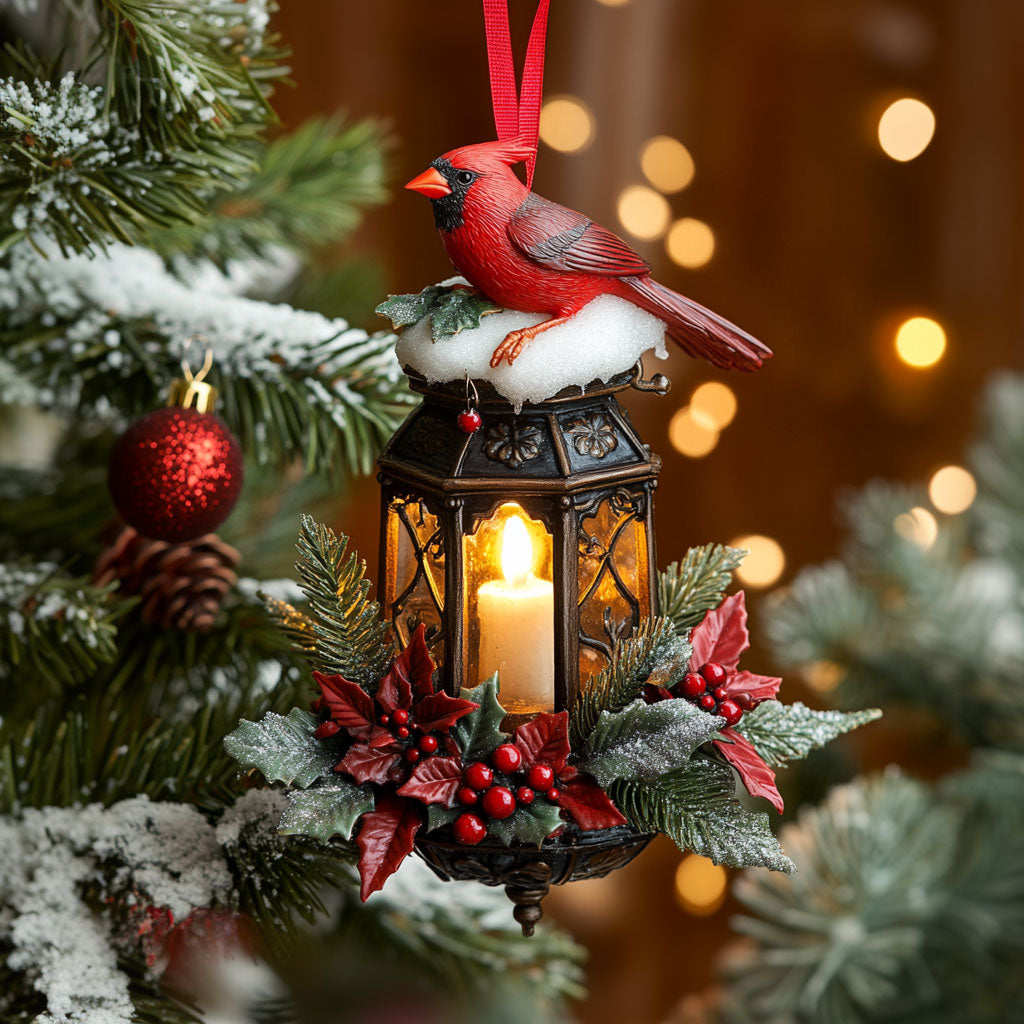 Cardinal Light CW1410011CL Christmas Ornament