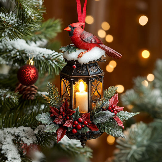 Cardinal Light CW1410011CL Christmas Ornament