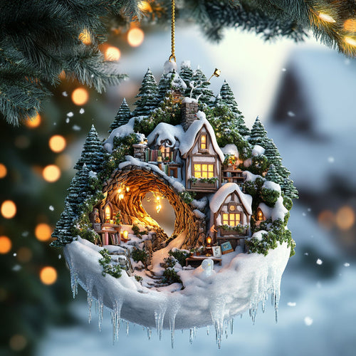Woodland Home WN2911079CL Christmas Ornament