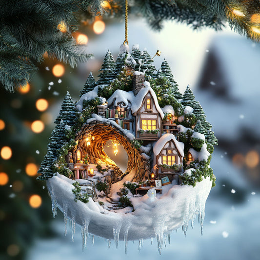 Woodland Home WN2911079CL Christmas Ornament