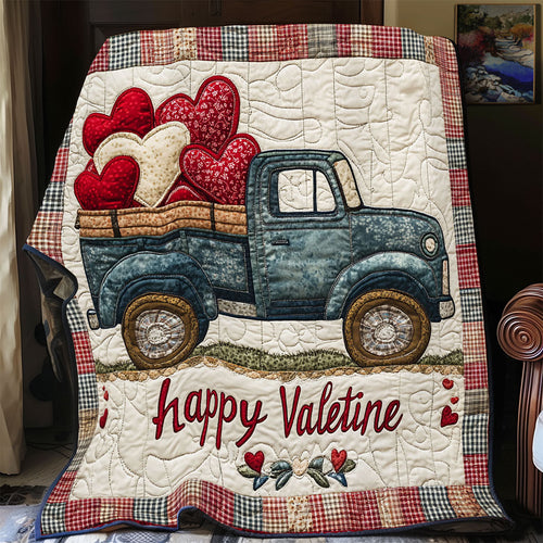 Cupid Truck CP1201124CL Quilt