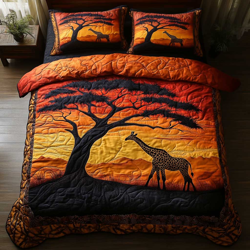 Eclipse African Safari WN2402036CL Duvet Cover Set