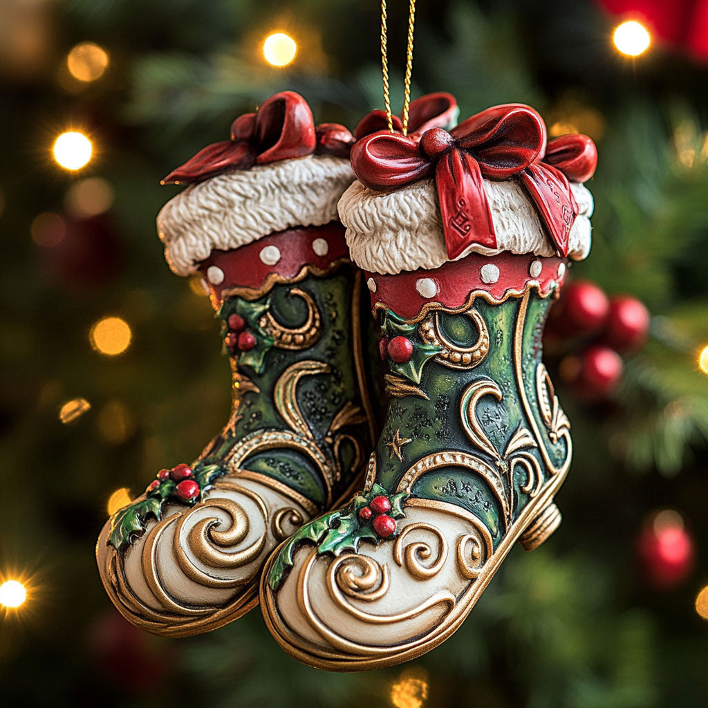 Festive Stocking CP2411118CL Christmas Ornament