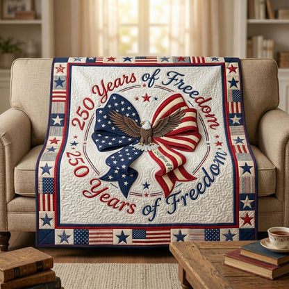 Patriotic Eagle Ribbon WN0904035CL Quilt