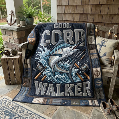 Cool Gord Walker Fishing WN1205006CL Quilt