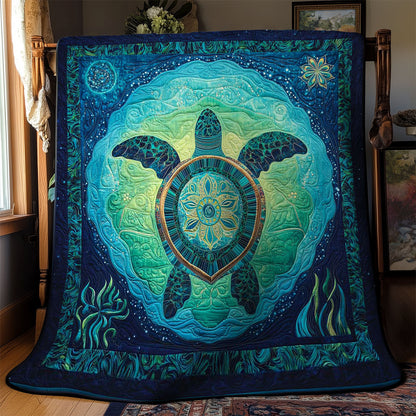 Mystic Turtle WN1501047CL Quilt