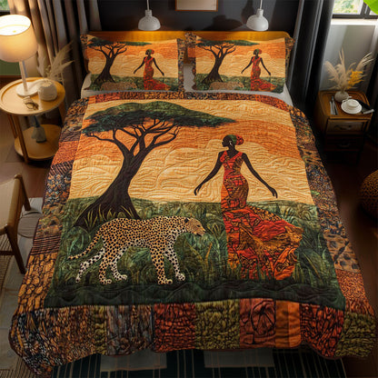 African Elegance WN0803068CL Duvet Cover Set