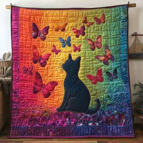 Soft Echo Cat WN0701089CL Quilt