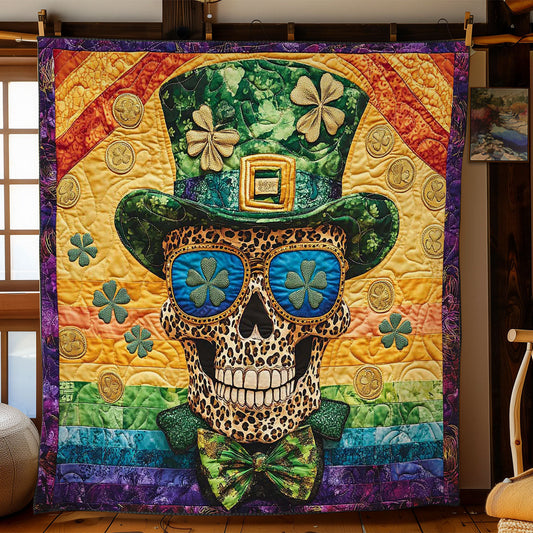 Celebration Skull WN0701054CL Quilt