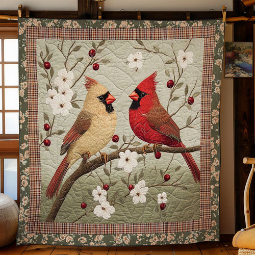 Rustic Cardinal WN2002023CL Quilt