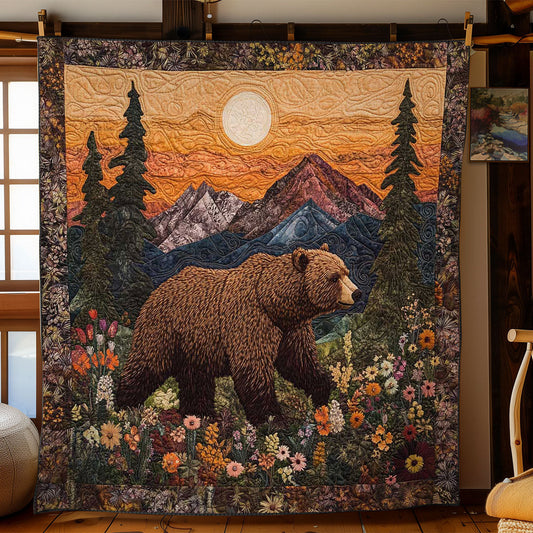 Mountain Bear WN1003008CL Quilt