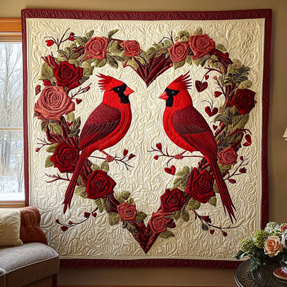 Cardinal Love QA1201004CL Quilt