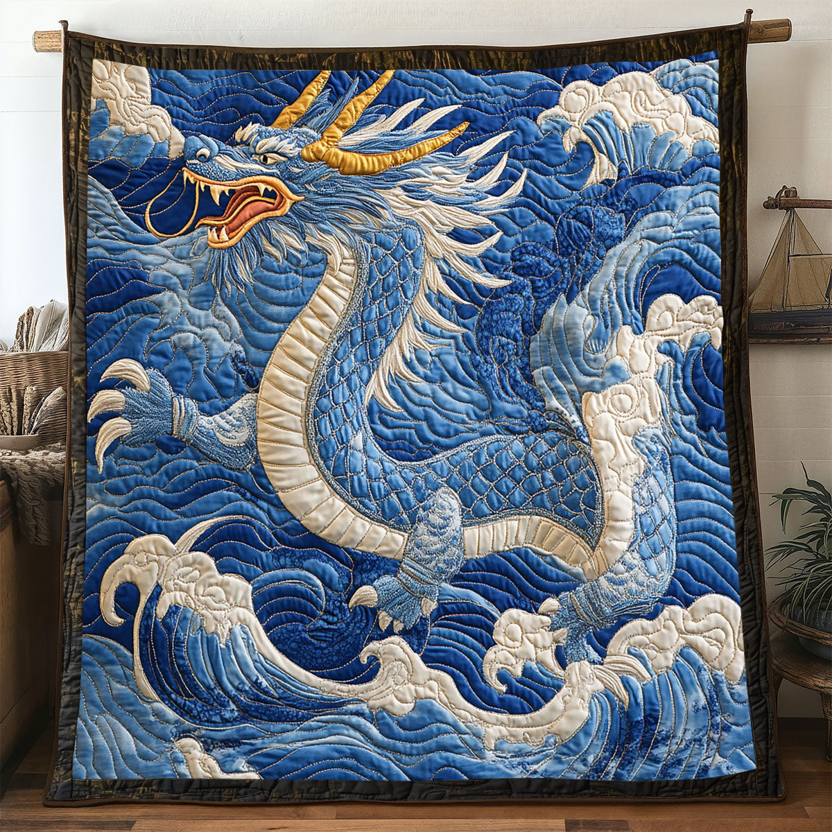 Dragon Warrior WP2304007CL Quilt