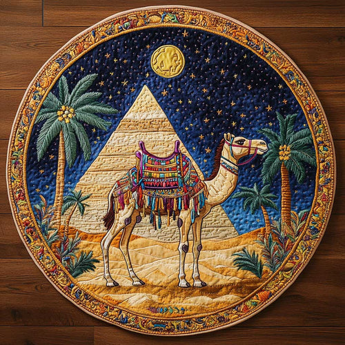 Camel Starpath WN2504014CL Quilted Round Mat