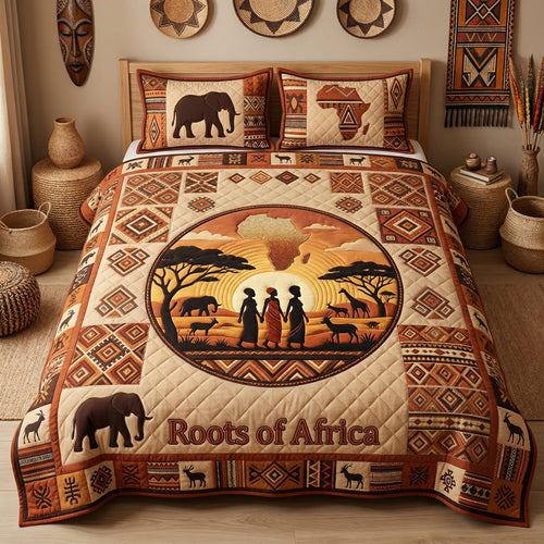 Roots Of Africa XR0904001CL Duvet Cover Set