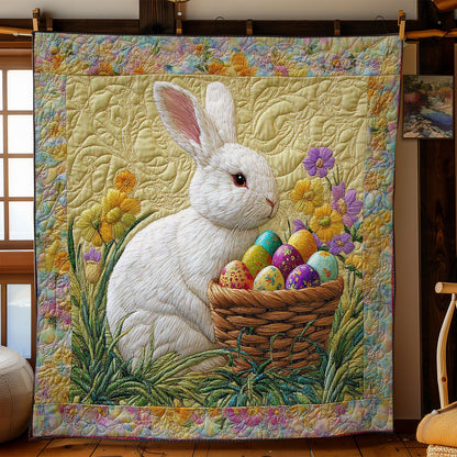 Springtime Easter Rabbit WN0403055CL Quilt