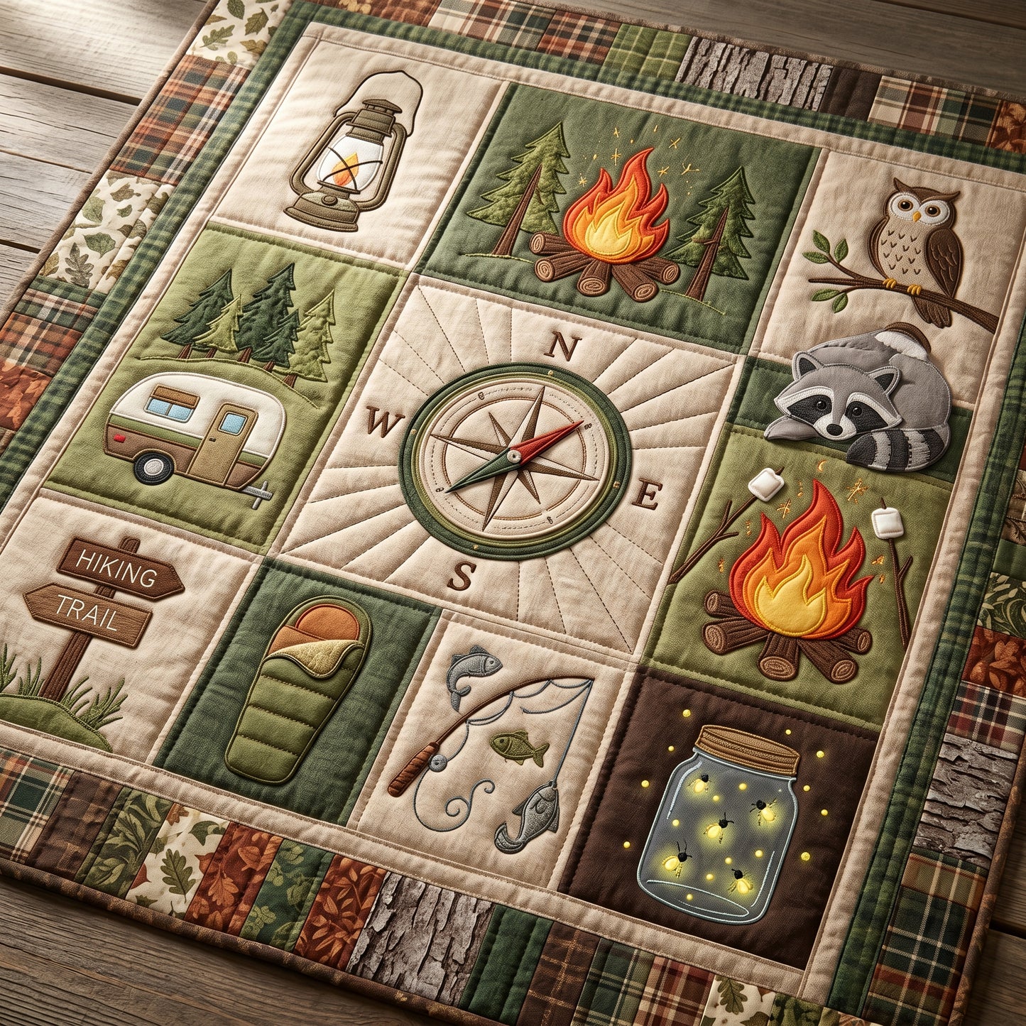 Camping Lovers XR2204007CL Quilt