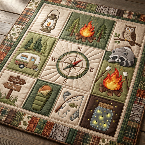 Camping Lovers XR2204007CL Quilt